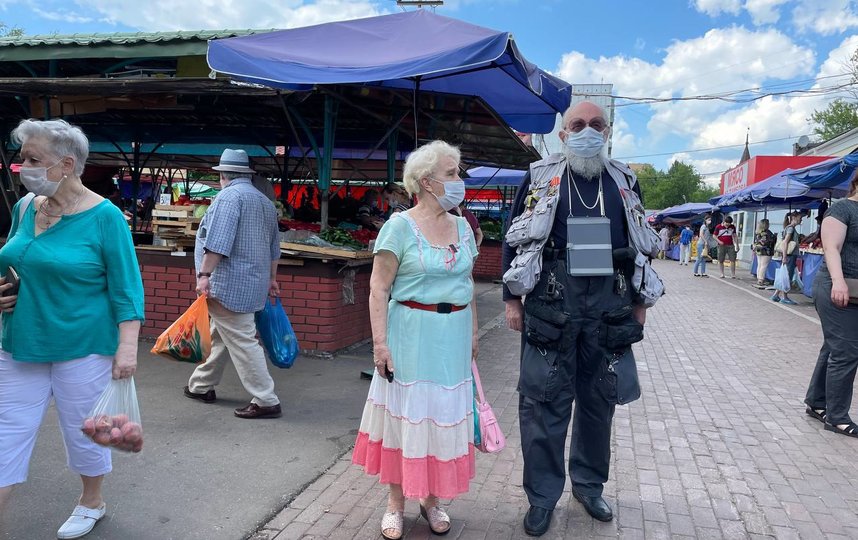 Анатолий Вассерман выступил в поддержку сохранения Преображенского рынка в Москве