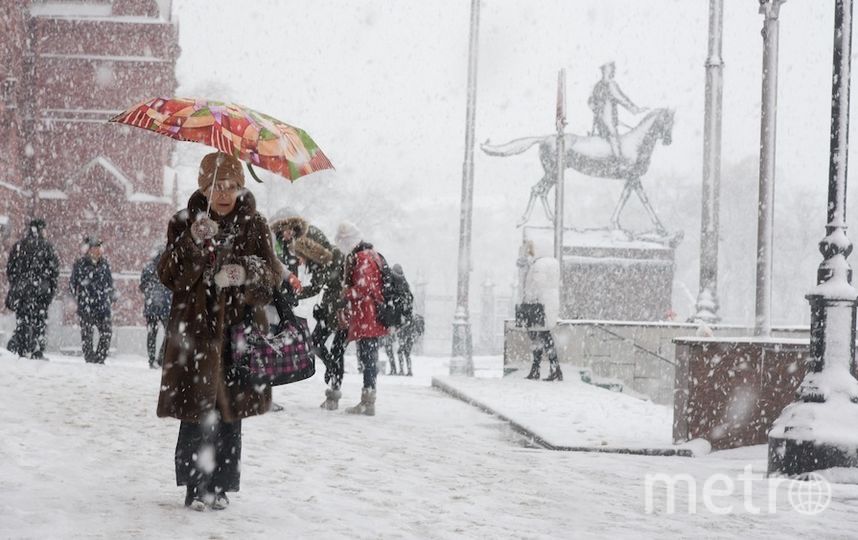 В москву идут морозы