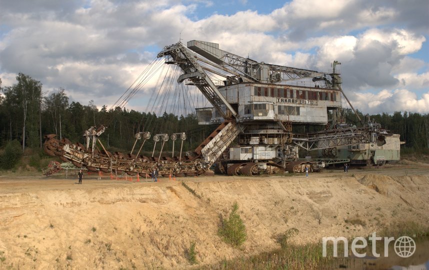 Машина вполне могла бы пополнить автопарк культового боевика. Фото Иван Тереховский, "Metro"
