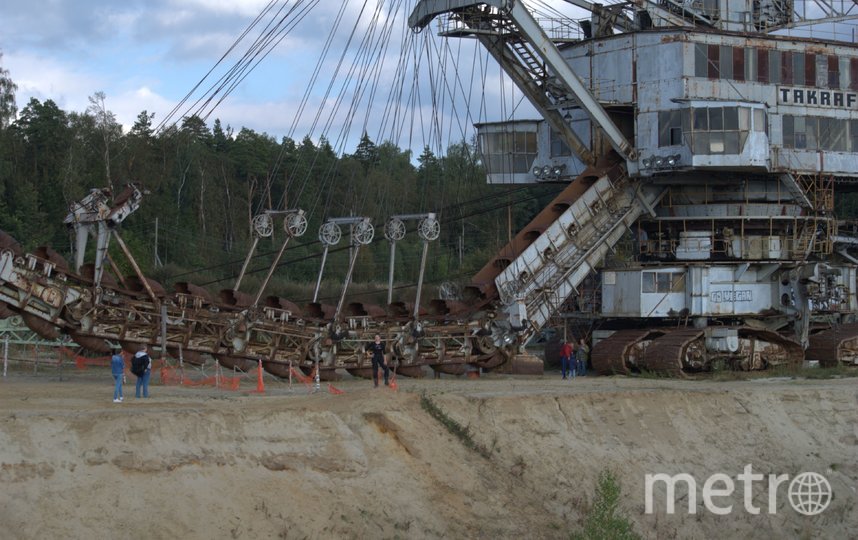 Машина вполне могла бы пополнить автопарк культового боевика. Фото Иван Тереховский, "Metro"