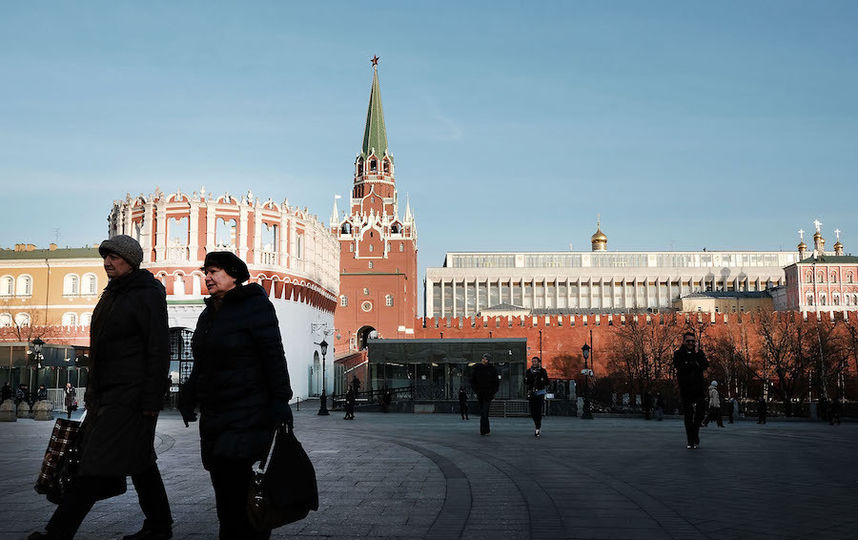 Москва. Фото Getty