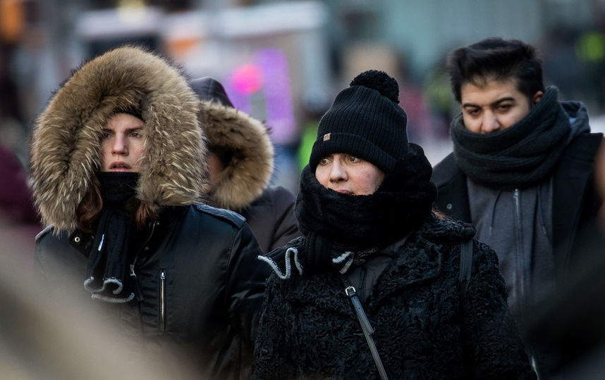В выходные в Москве похолодает до минус 17-20 градусов ночью и до минус 5-10 градусов днём. Фото Getty