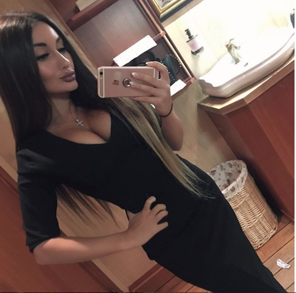 Скриншот instagram.com/mayer_kira/?hl=ru.