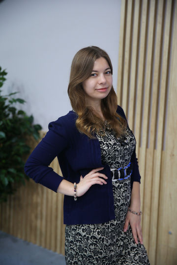 Юлия Затевалова. Фото Василий Кузьмичёнок