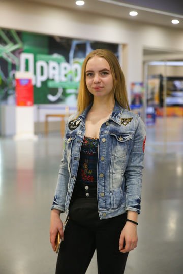 Ксения Кондратьева. Фото Василий Кузьмичёнок