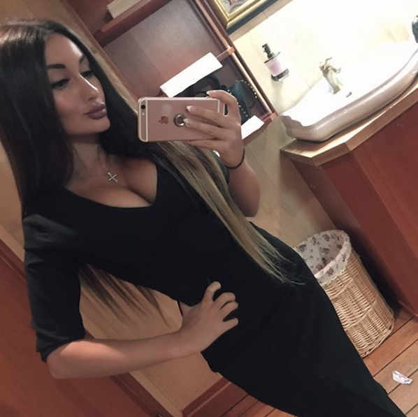Скриншот instagram.com/mayer_kira/?hl=ru.