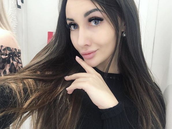 Скриншот instagram.com/mayer_kira/?hl=ru.