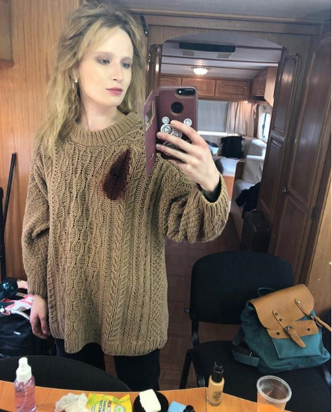 Скриншот instagram.com/monetochkaliska/?hl=ru.