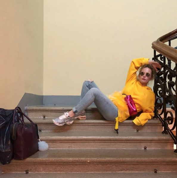 Скриншот instagram.com/monetochkaliska/?hl=ru.