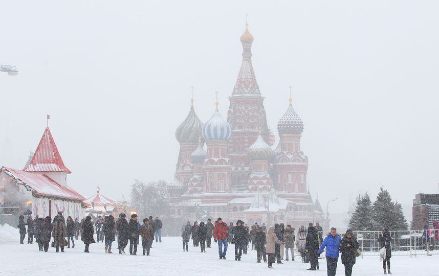 Москвичей ждёт парад снеговиков и лекции в столичных парках. Фото Василий Кузьмичёнок