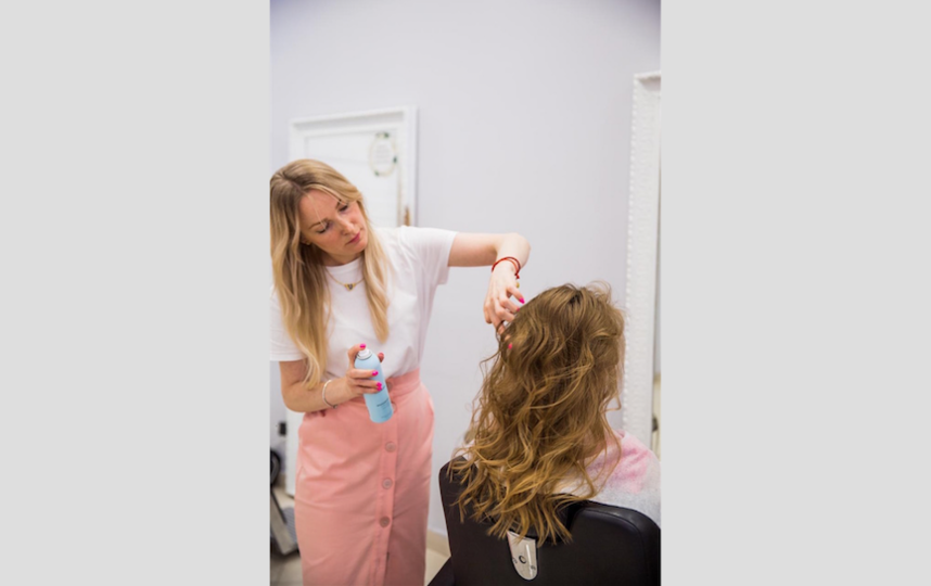 Василина Жило, стилист-парикмахер. Фото фото предоставлено героем материала, "Metro"