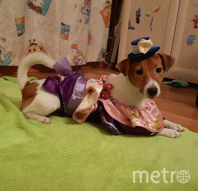 Нэнси очень любит красивые платья и шляпки! Фото Юлия, "Metro"