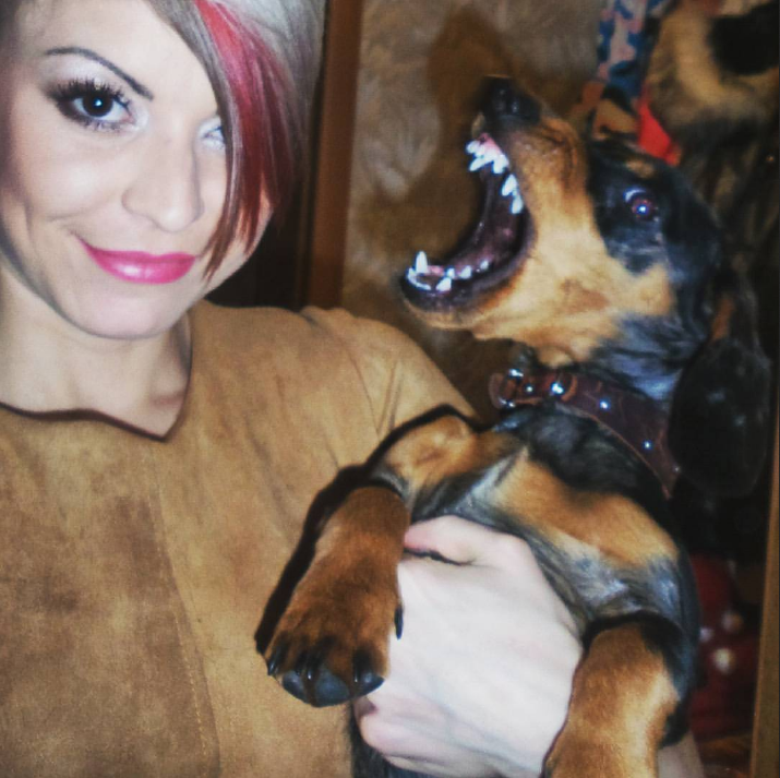 А это пёс-босс Марсель. Несмотря на устрашающий вид, он – "собака-нежняка", воспитанный любить и защищать. Фото Никита, "Metro"