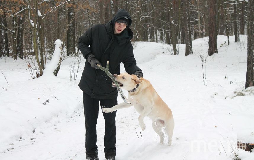 Ричард - самый верный и преданный друг на свете! Фото Иван, "Metro"