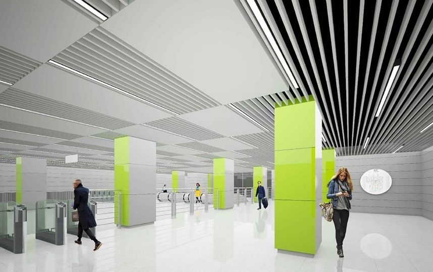 Проектное решение. Фото mos.ru