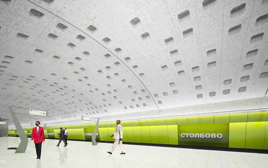 Проектное решение. Фото mos.ru