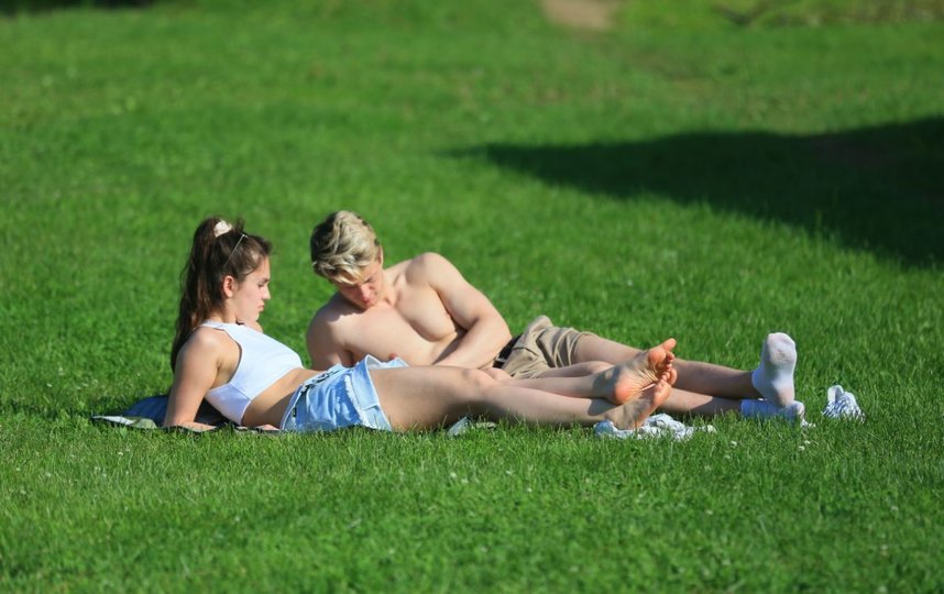 Открытие пляжного сезона в Подмосковье. Фото Василий Кузьмичёнок