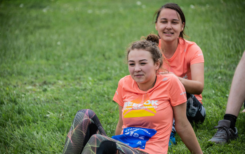Команда Metro на фестивале Reebok. Фото Предоставлено организаторами