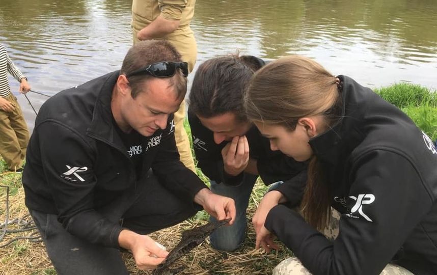 В раскопках участвуют не только археологи, но и студенты из российских и французских вузов. Фото предоставлено Пьером Малиновским