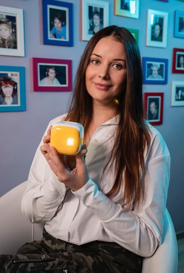 Оксана Фёдорова. Фото предоставлено CINEMOOD