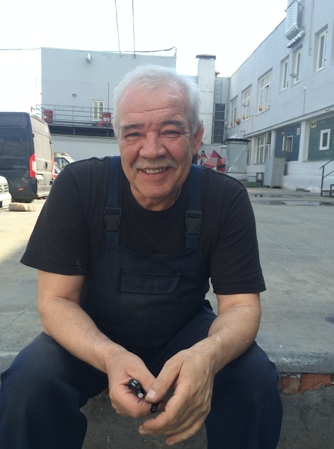 Валерий. Фото Зинаида Мишина., "Metro"