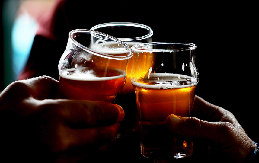 Пиво. Фото Getty