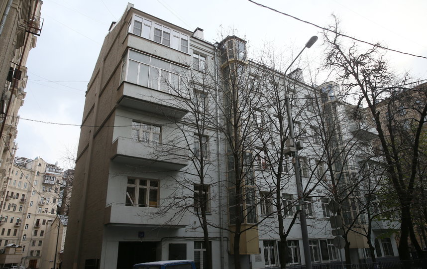 Здесь сейчас находится музей-квартира Мейерхольда. Фото Василий Кузьмичёнок