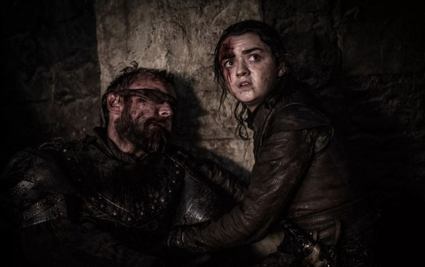 Арья Старк. Фото HBO
