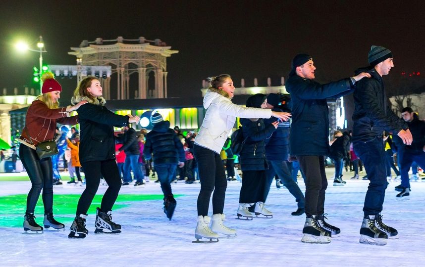 Московские катки, музеи и кинотеатры приготовили сюрпризы для Татьян и студентов