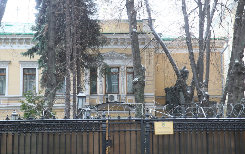 Теперь здесь находится одно из зданий посольства Украины. Фото Василий Кузьмичёнок