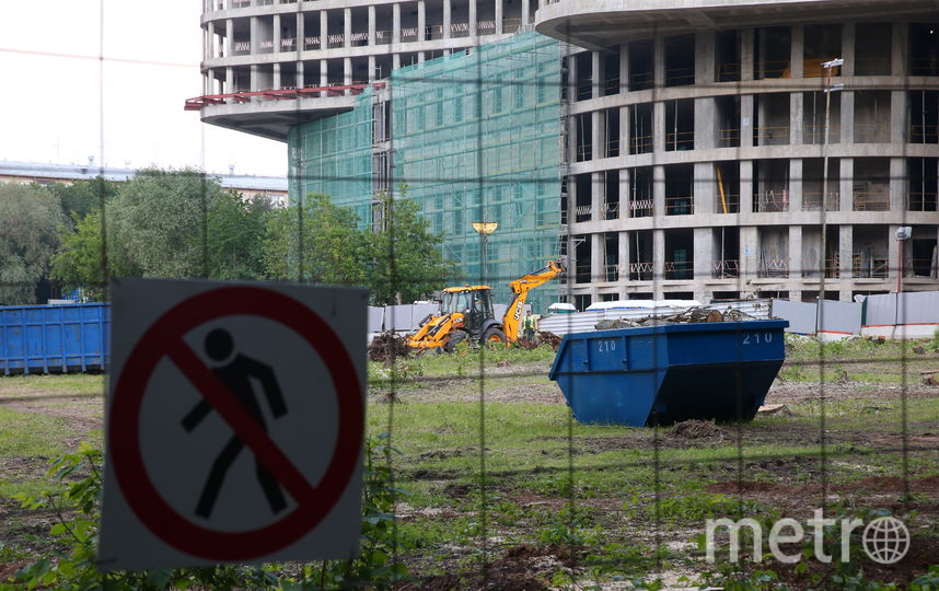 Москвичи не теряют надежды остановить большую стройку на западе столицы