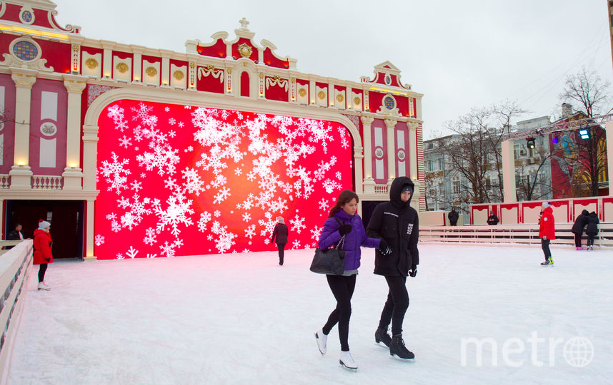В этом году "Путешествие в Рождество" будет идти до 14 января на 79 площадках города. Фото Василий Кузьмичёнок, "Metro"