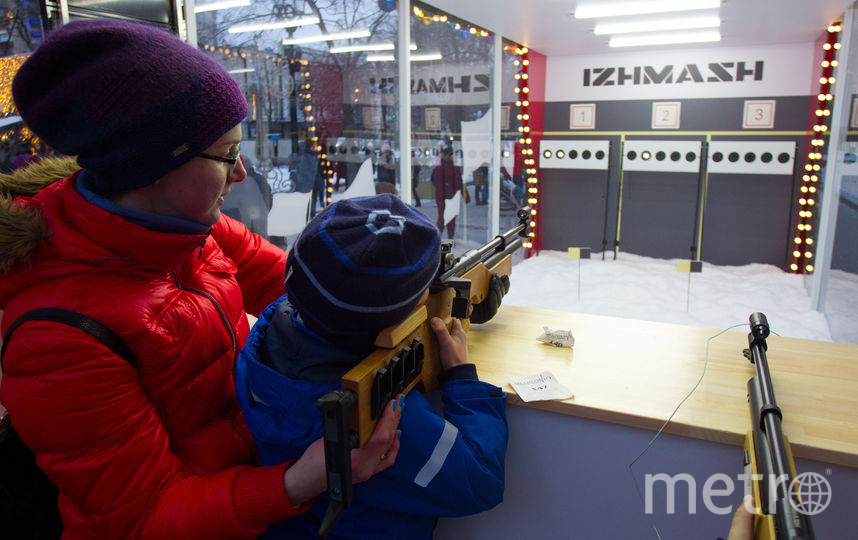 В этом году "Путешествие в Рождество" будет идти до 14 января на 79 площадках города. Фото Василий Кузьмичёнок, "Metro"