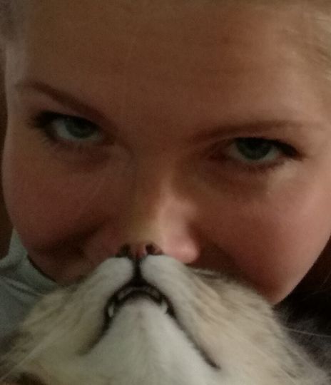 Татьяна и Тишка. Фото Татьяна