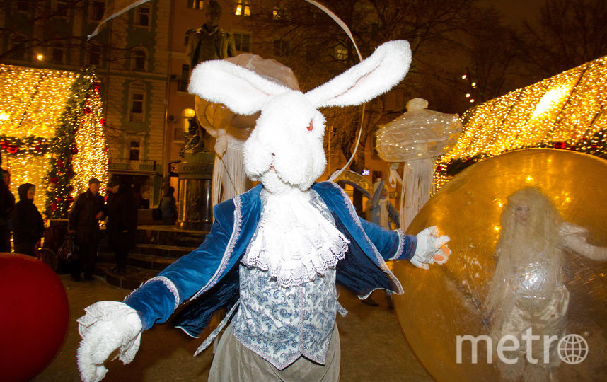 В этом году "Путешествие в Рождество" будет идти до 14 января на 79 площадках города. Фото Василий Кузьмичёнок, "Metro"