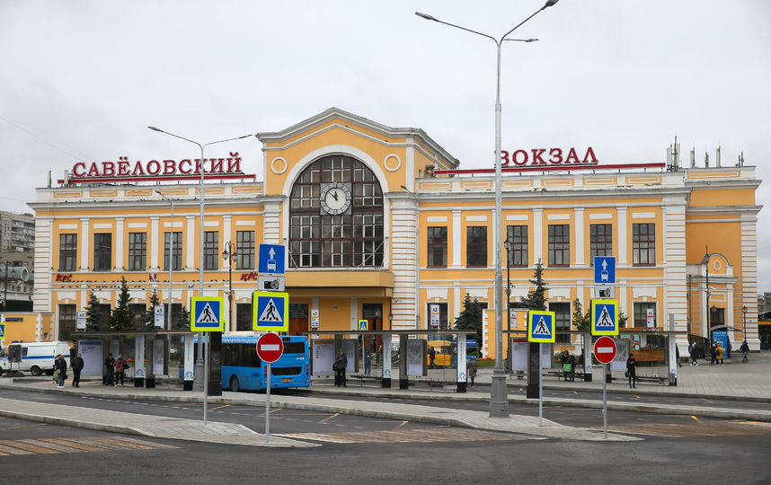 Площадь савеловского вокзала