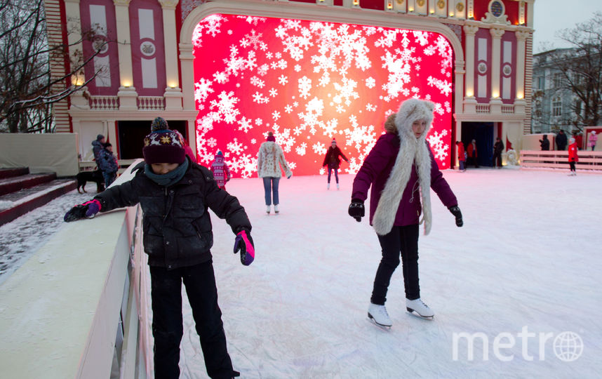 В этом году "Путешествие в Рождество" будет идти до 14 января на 79 площадках города. Фото Василий Кузьмичёнок, "Metro"