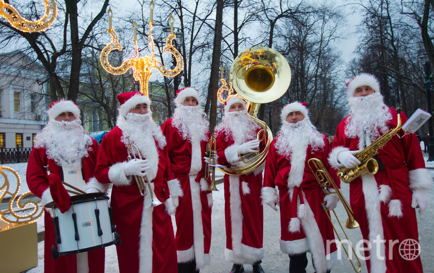 В этом году "Путешествие в Рождество" будет идти до 14 января на 79 площадках города. Фото Василий Кузьмичёнок, "Metro"