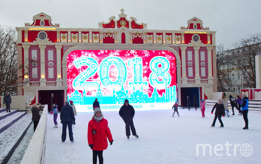В этом году "Путешествие в Рождество" будет идти до 14 января на 79 площадках города. Фото Василий Кузьмичёнок, "Metro"