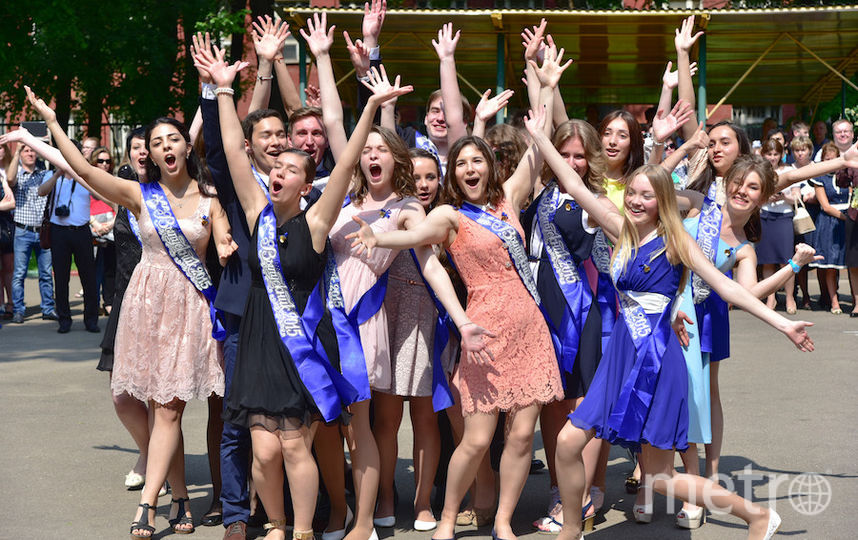 Московские школьники уверены, что будут получать больше 80 тысяч рублей. Фото Василий Кузьмичёнок, "Metro"