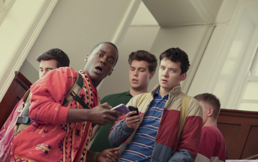 Кадр из сериала "Половое воспитание". Фото Eleven Films