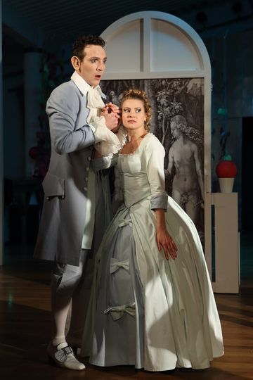 Фрагмент спектакля. Фото Наталия Чебан