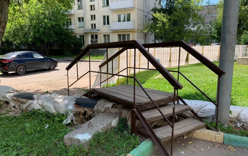 Системы наружного теплоснабжения демонтируют в Кузьминках после вмешательства Петра Толстого