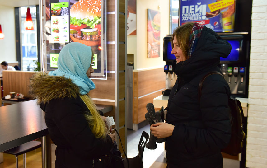 Москвичи привыкли к комплиментам от незнакомцев