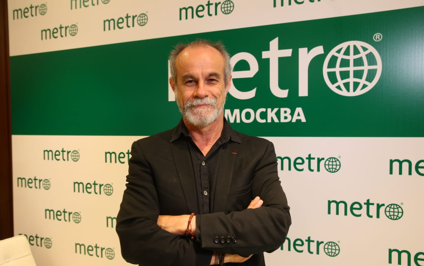 Карлос Морено. Фото Василий Кузьмичёнок