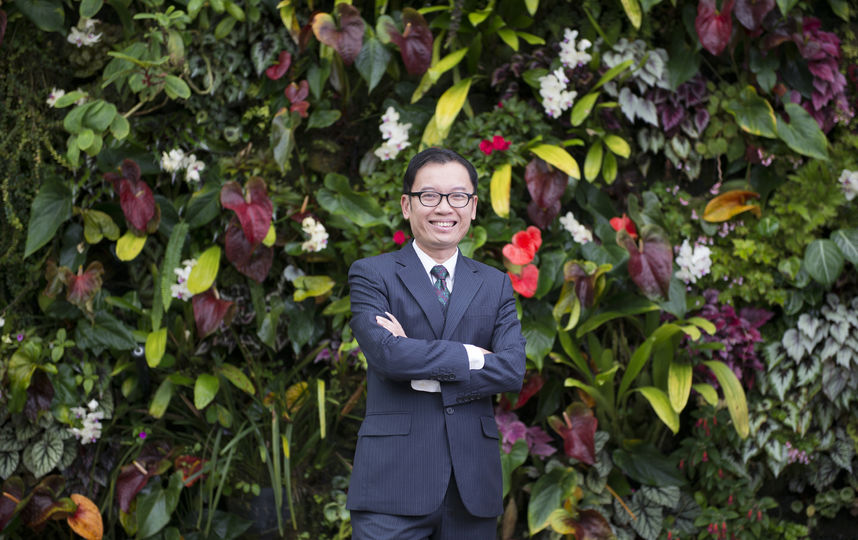 Феликс Ло. Фото предоставлено пресс-службой Gardens by the Bay