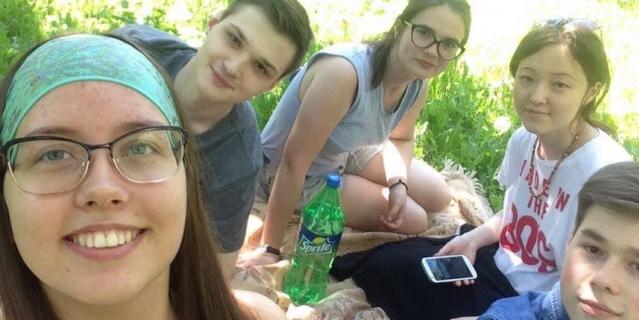 Случай в лесопарке.
