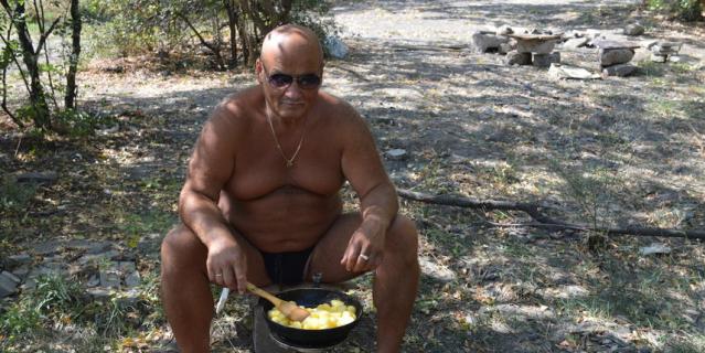 Стакан.