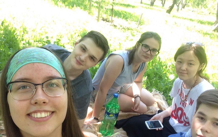 Случай в лесопарке. Фото Пустовалова Дарья