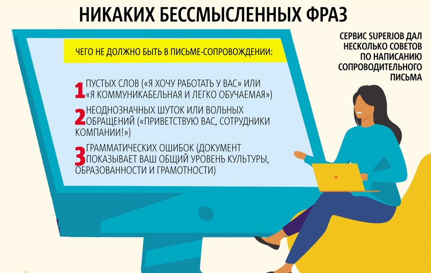 Вакансию сопровождении. Сопроводительно5 письмо карьерного коуча.